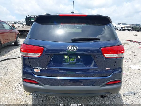 2017 KIA SORENTO 2.4L LX