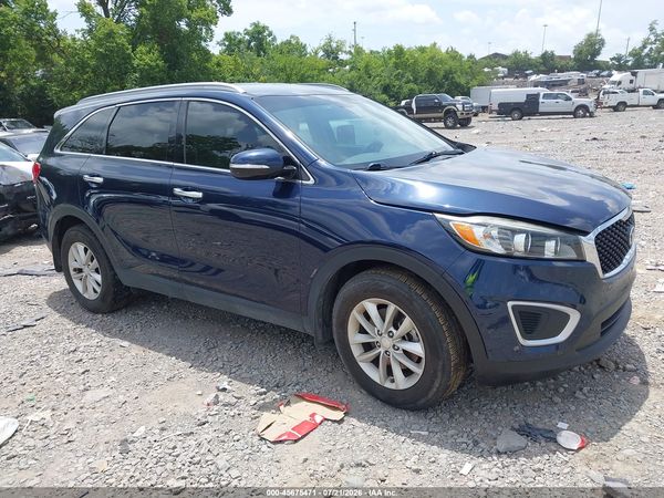 2017 KIA SORENTO 2.4L LX