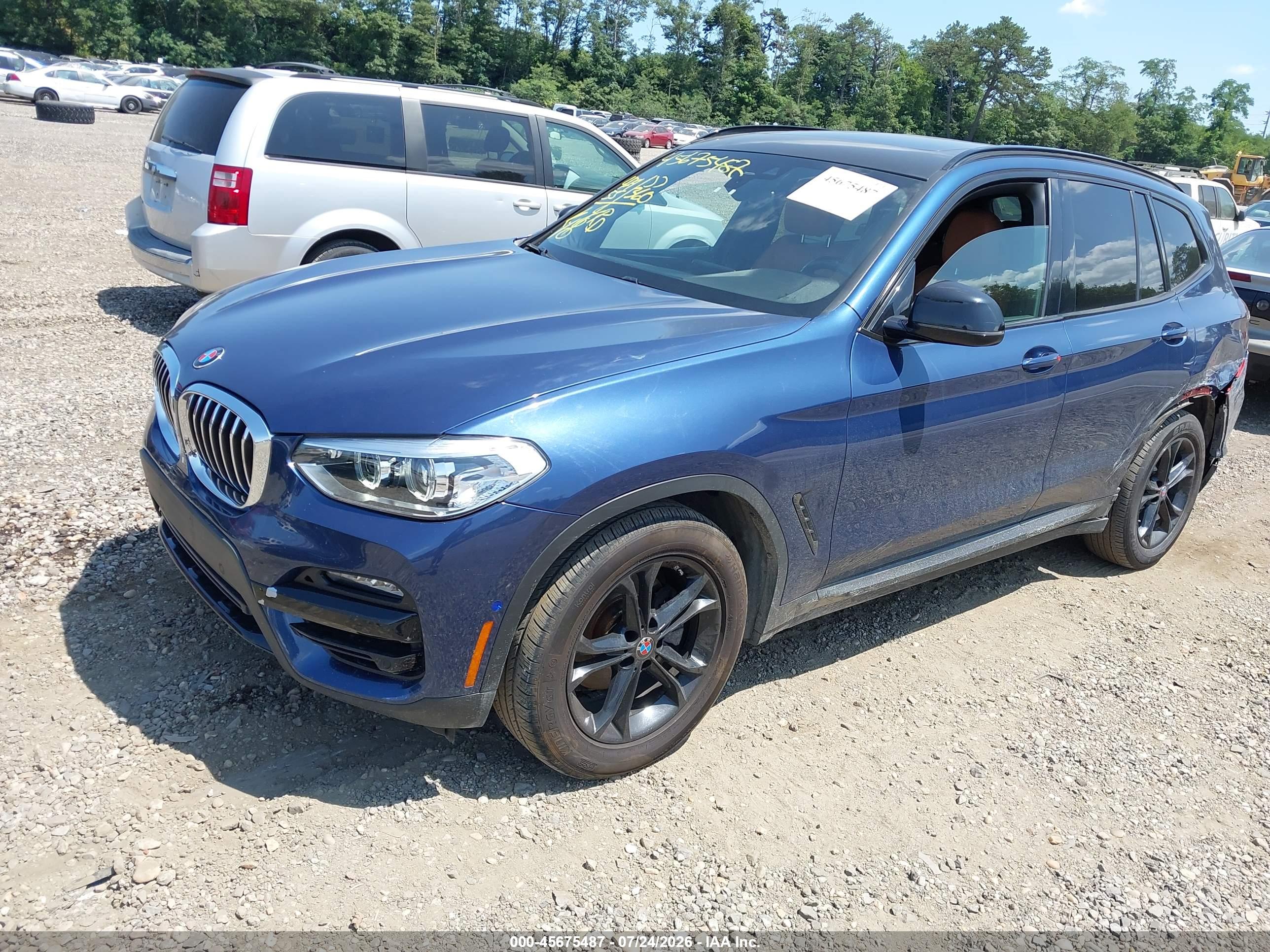 2021 BMW X3 XDRIVE30I — I2