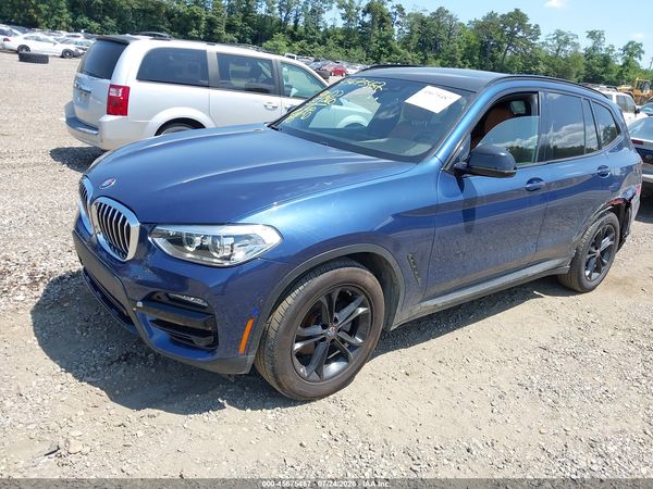 2021 BMW X3 XDRIVE30I — I2