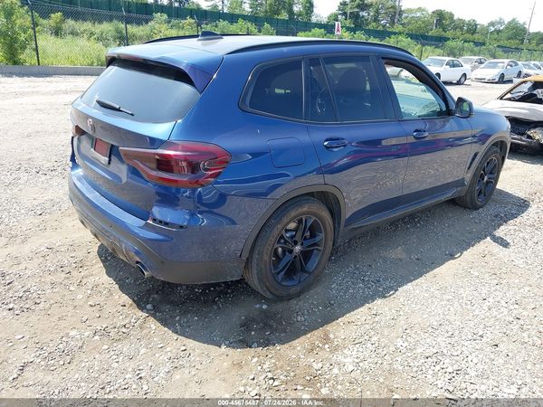 2021 BMW X3 XDRIVE30I — I4