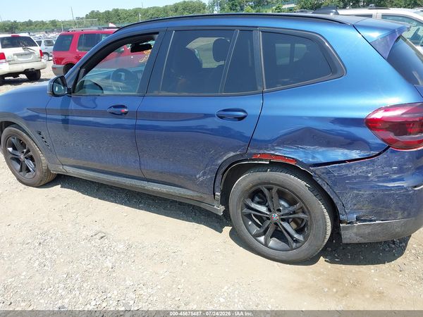 2021 BMW X3 XDRIVE30I — I6