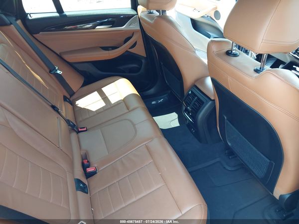 2021 BMW X3 XDRIVE30I — I8