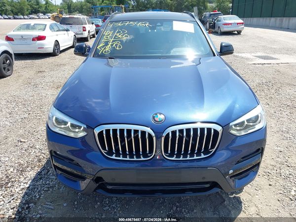 2021 BMW X3 XDRIVE30I — I115