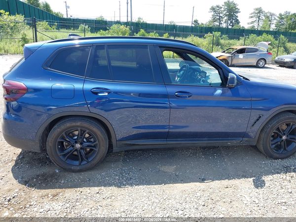 2021 BMW X3 XDRIVE30I — I116