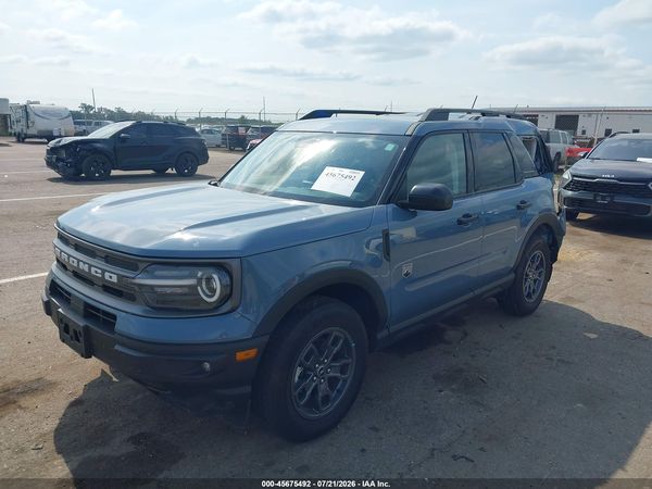 2024 FORD BRONCO SPORT BIG BEND — I2
