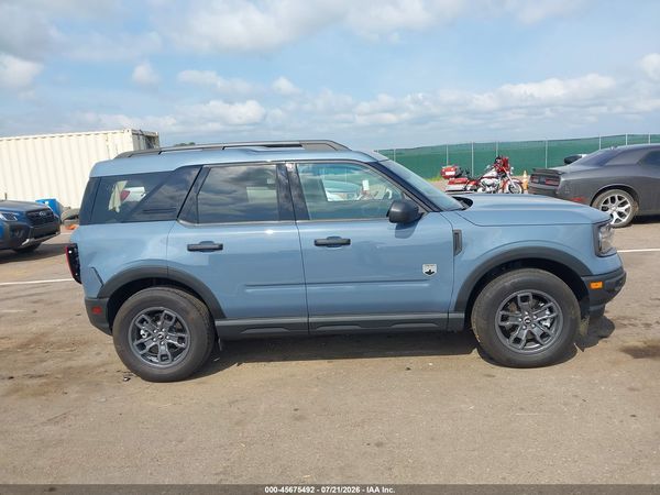 2024 FORD BRONCO SPORT BIG BEND — I116