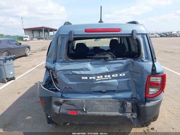2024 FORD BRONCO SPORT BIG BEND — I119