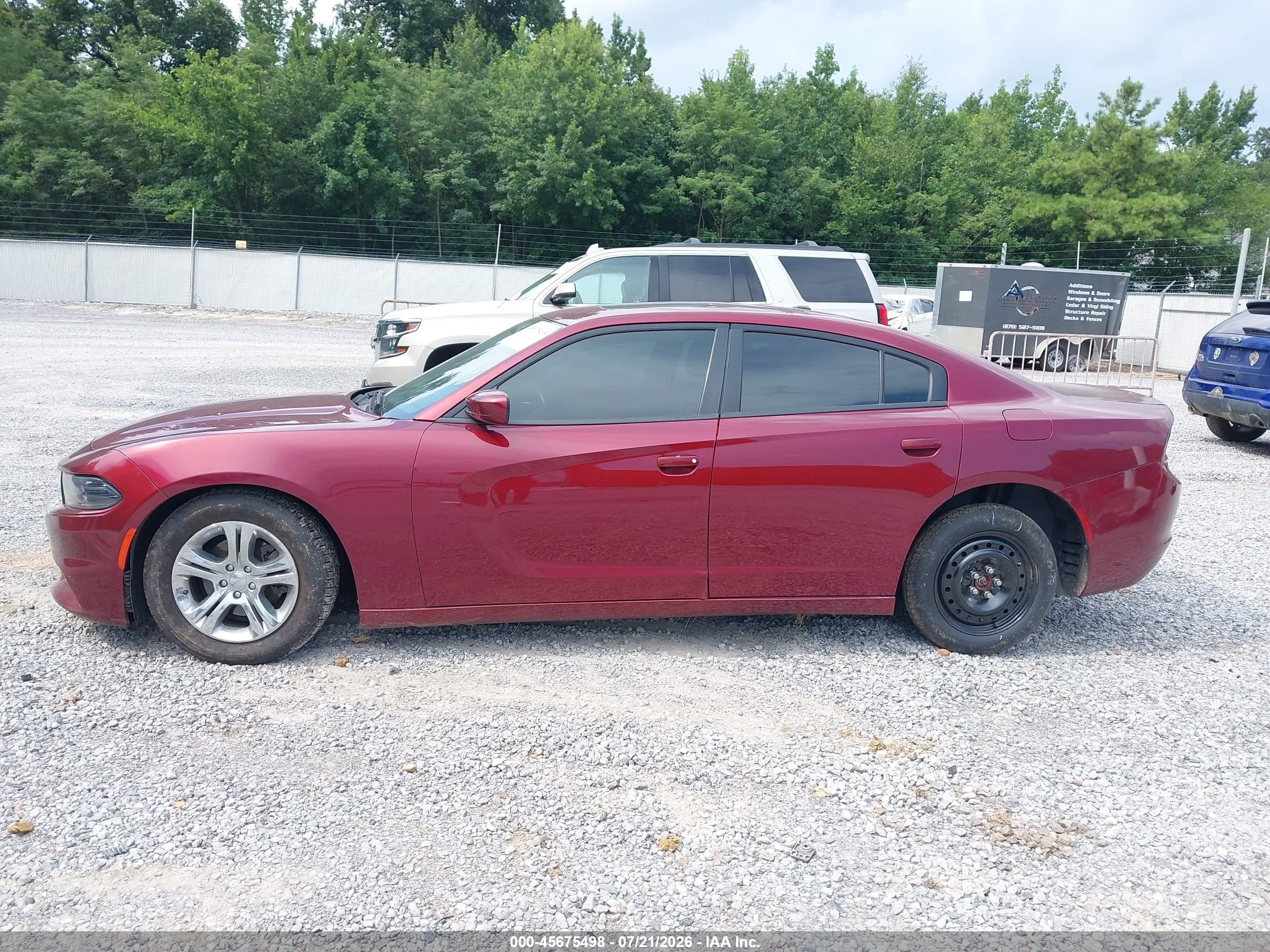 2019 DODGE CHARGER SXT RWD