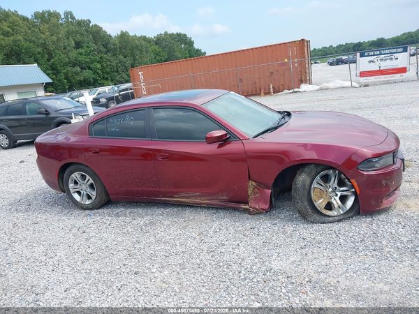 2019 DODGE CHARGER SXT RWD