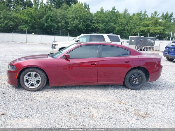 2019 DODGE CHARGER SXT RWD
