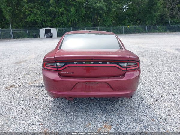 2019 DODGE CHARGER SXT RWD