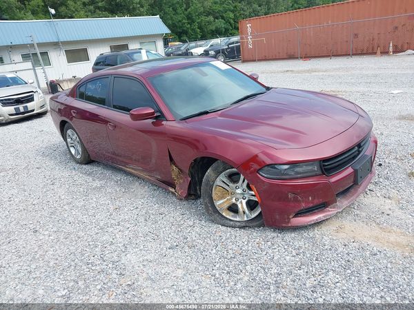 2019 DODGE CHARGER SXT RWD