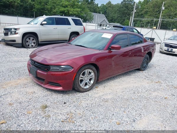 2019 DODGE CHARGER SXT RWD