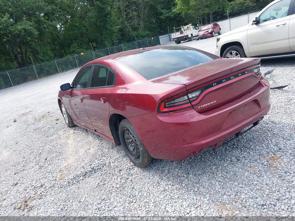 2019 DODGE CHARGER SXT RWD