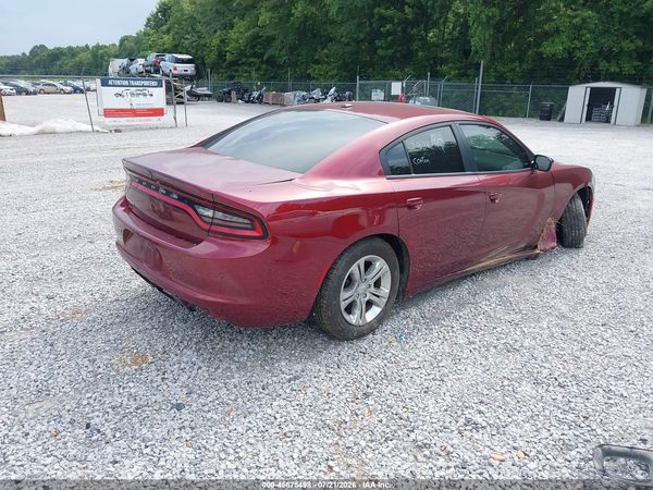 2019 DODGE CHARGER SXT RWD