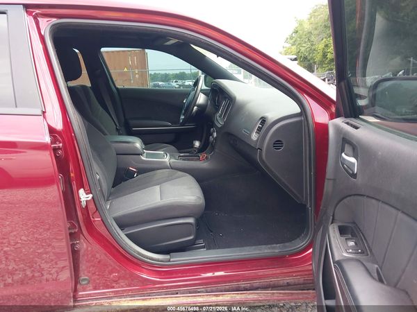 2019 DODGE CHARGER SXT RWD