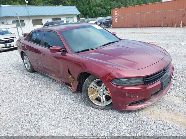 2019 DODGE CHARGER SXT RWD
