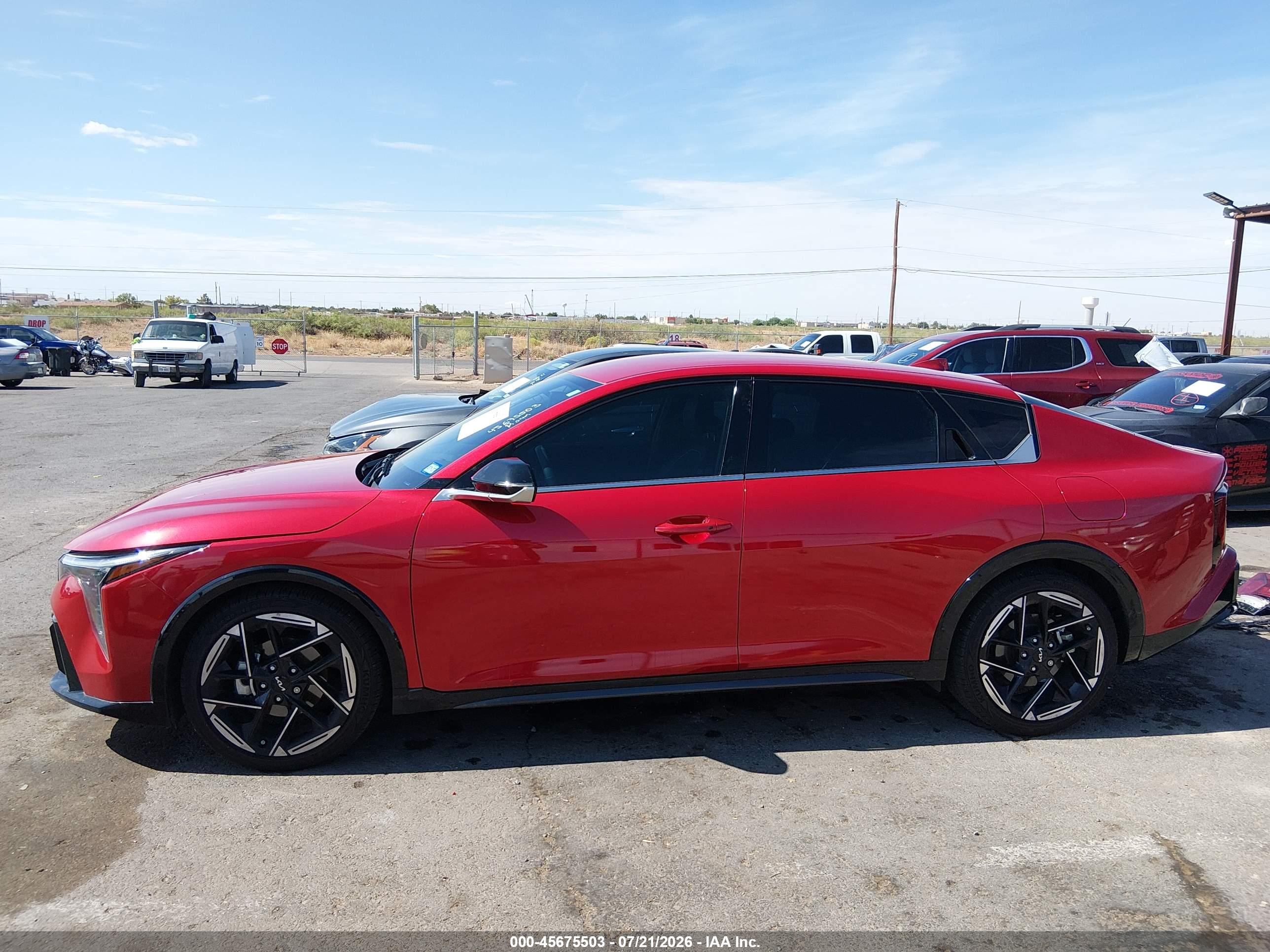 2025 KIA K4 GT-LINE