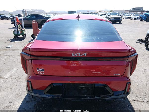 2025 KIA K4 GT-LINE