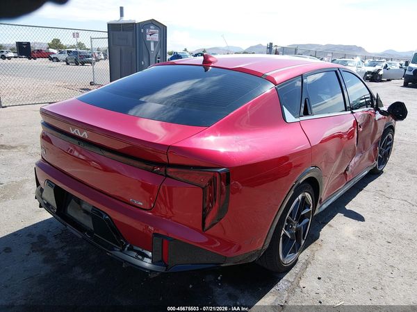2025 KIA K4 GT-LINE