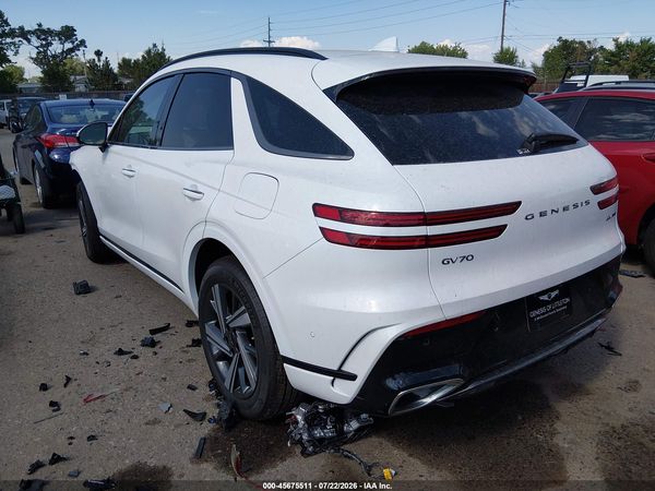 2026 GENESIS GV70 3.5T SPORT ADVANCED
