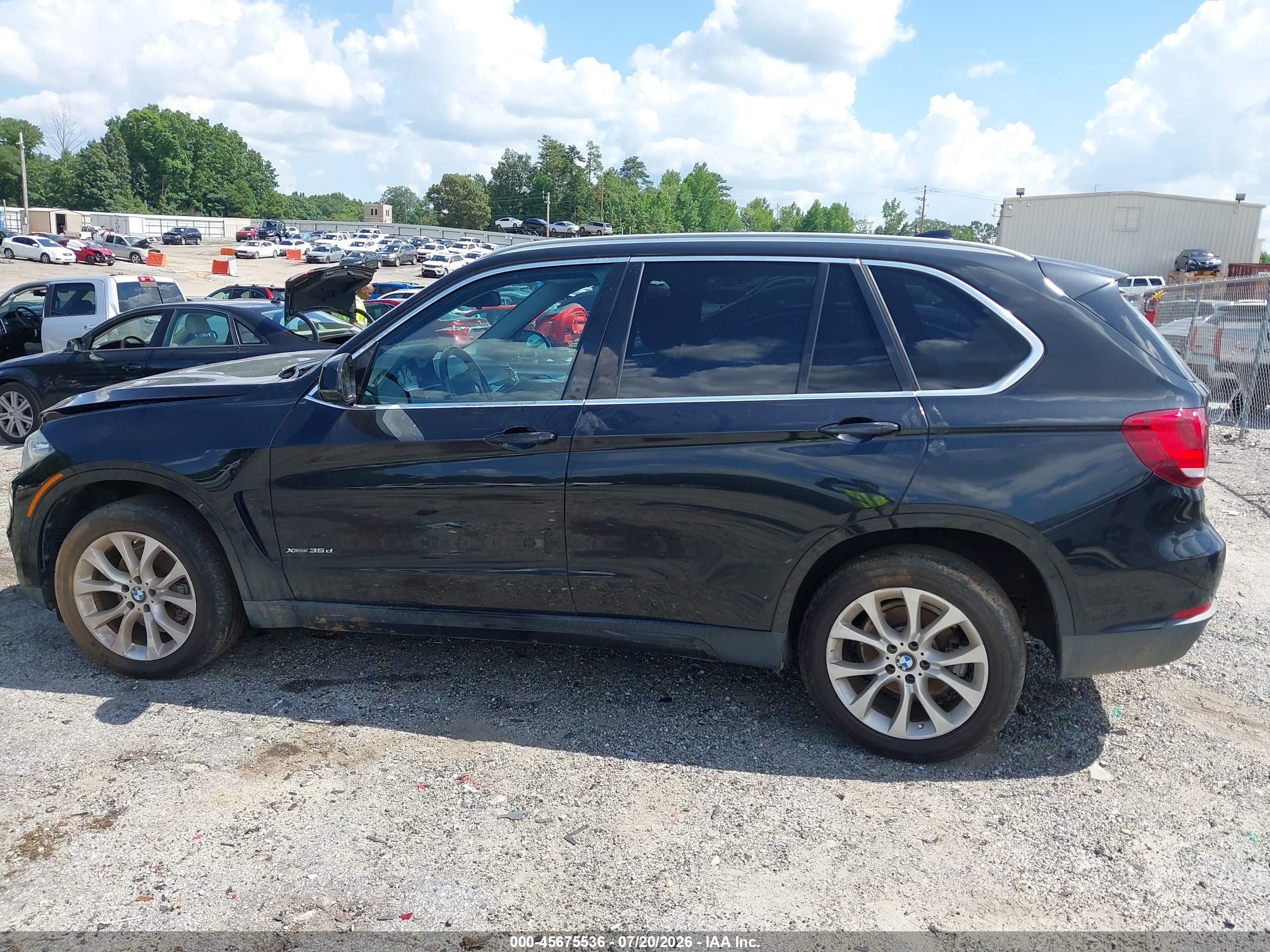 2015 BMW X5 XDRIVE35D