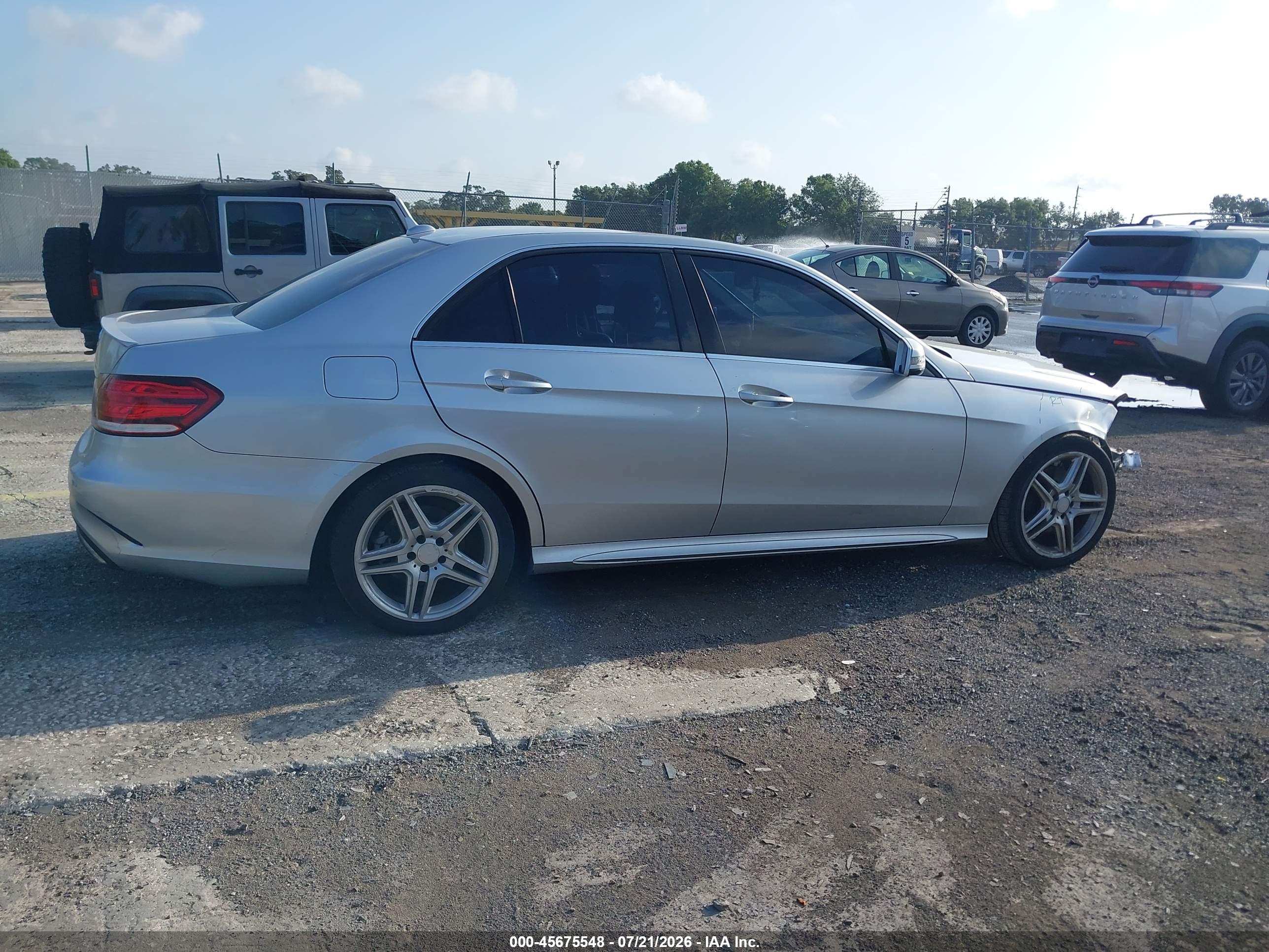 2014 MERCEDES-BENZ E 350 E350