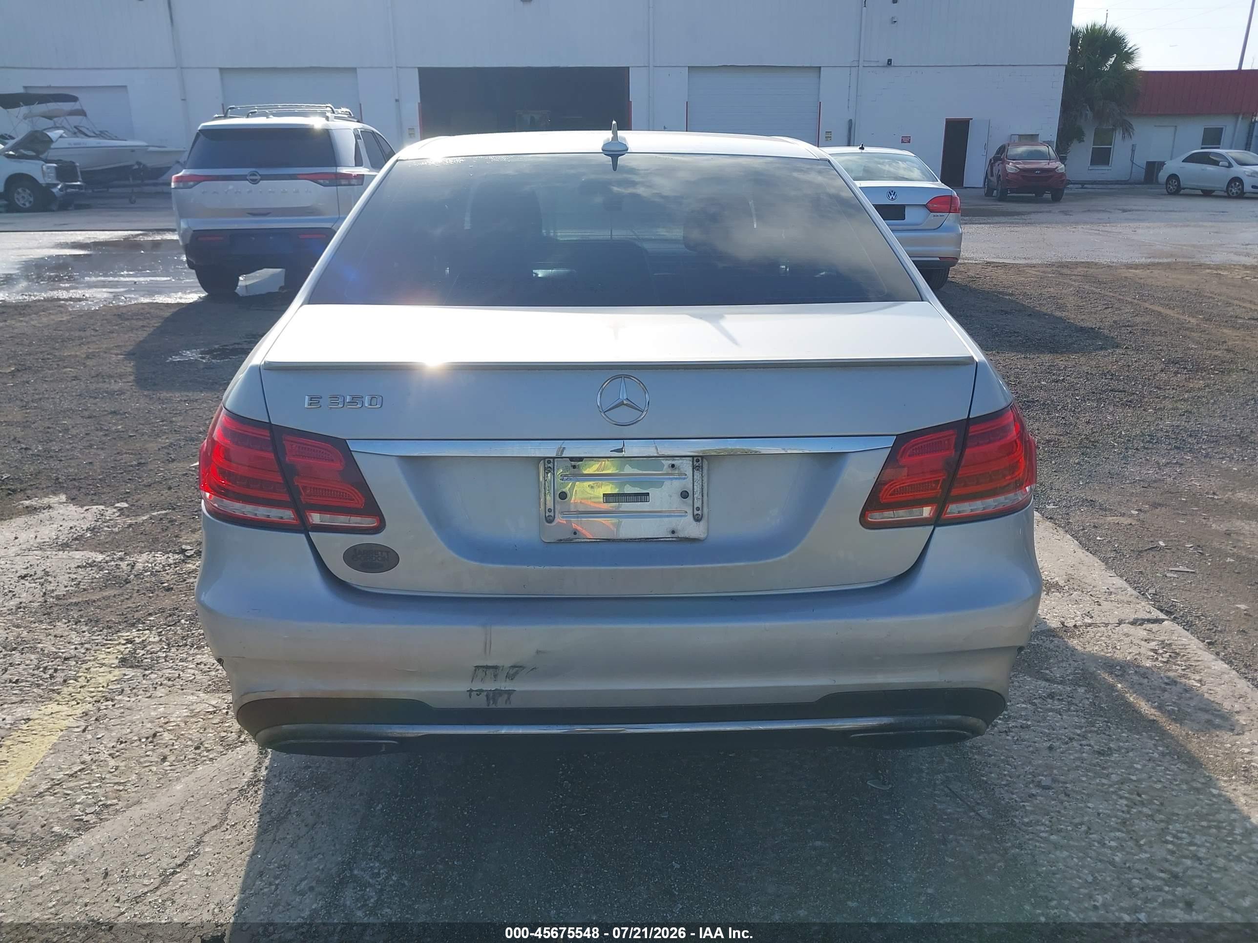 2014 MERCEDES-BENZ E 350 E350