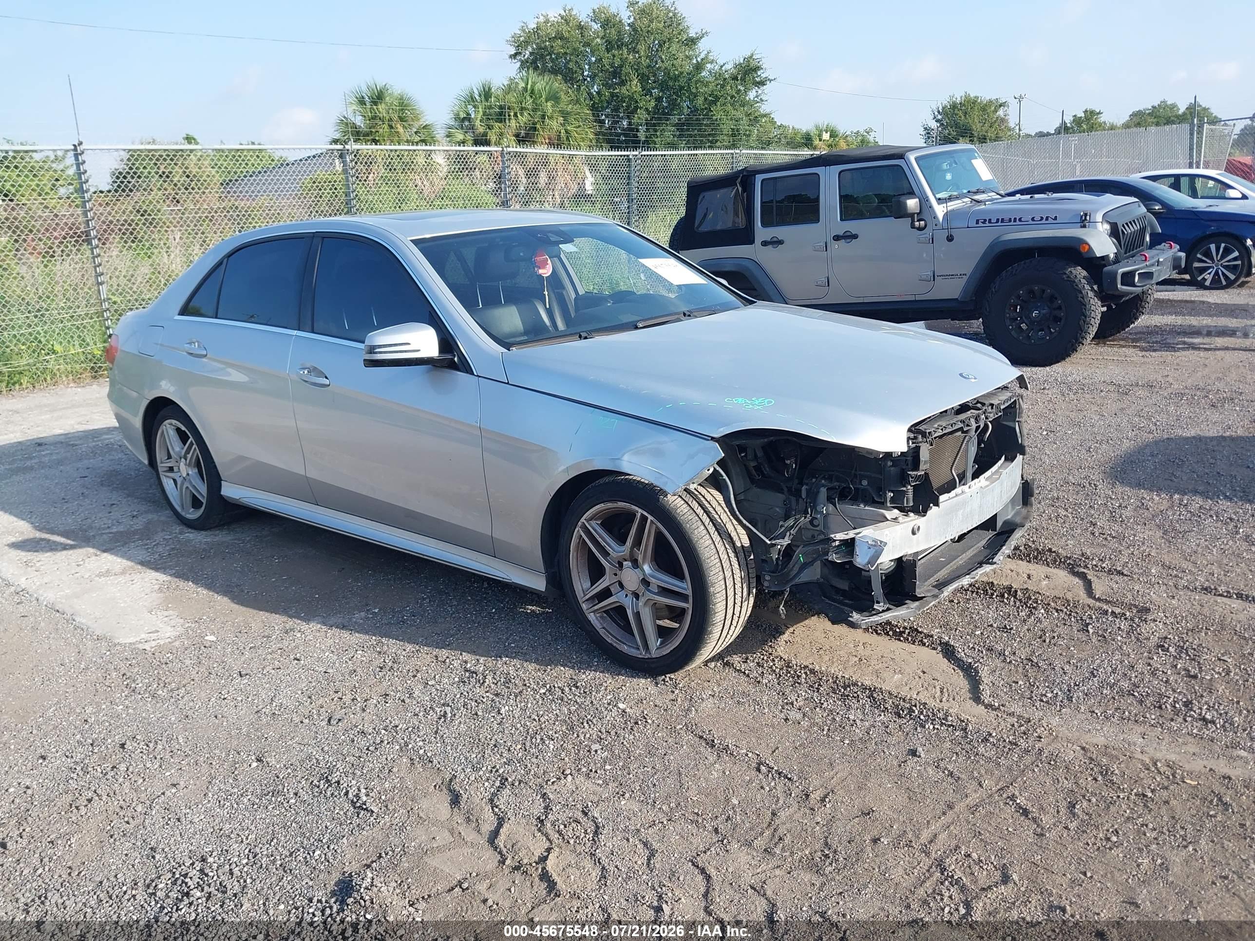 2014 MERCEDES-BENZ E 350 E350