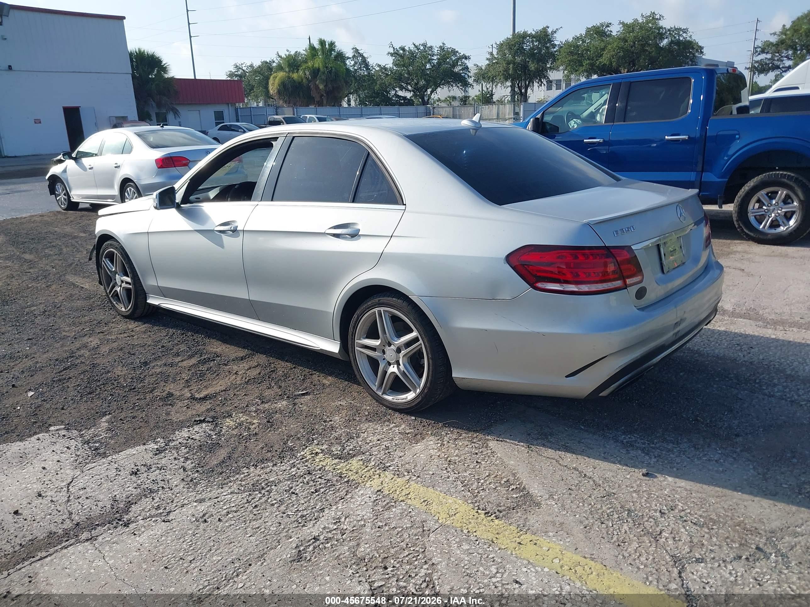 2014 MERCEDES-BENZ E 350 E350