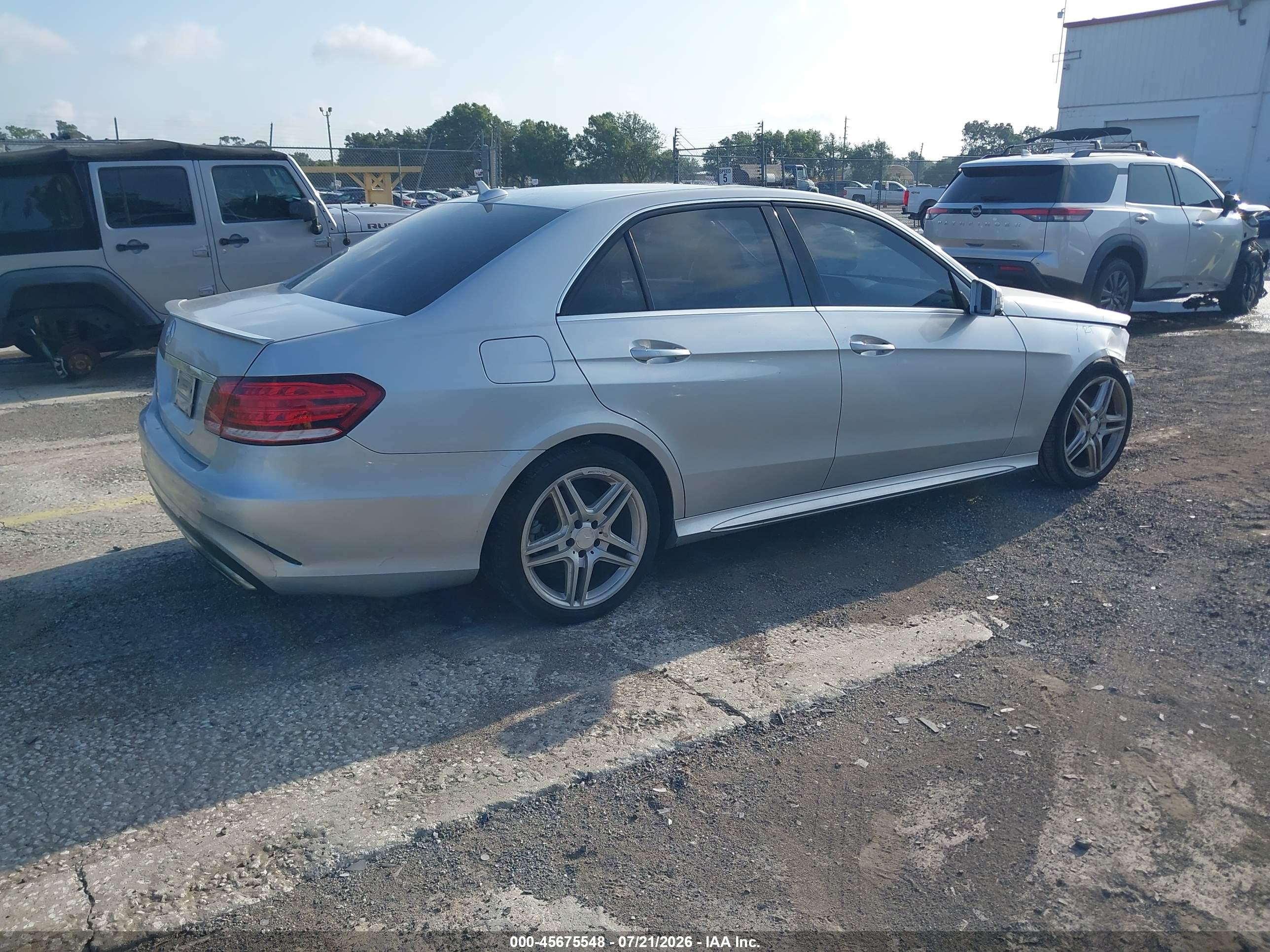 2014 MERCEDES-BENZ E 350 E350