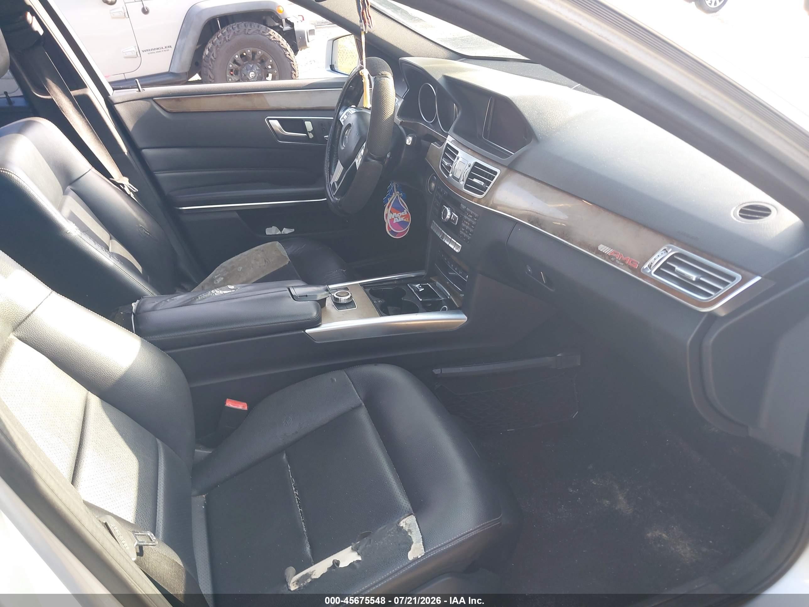 2014 MERCEDES-BENZ E 350 E350