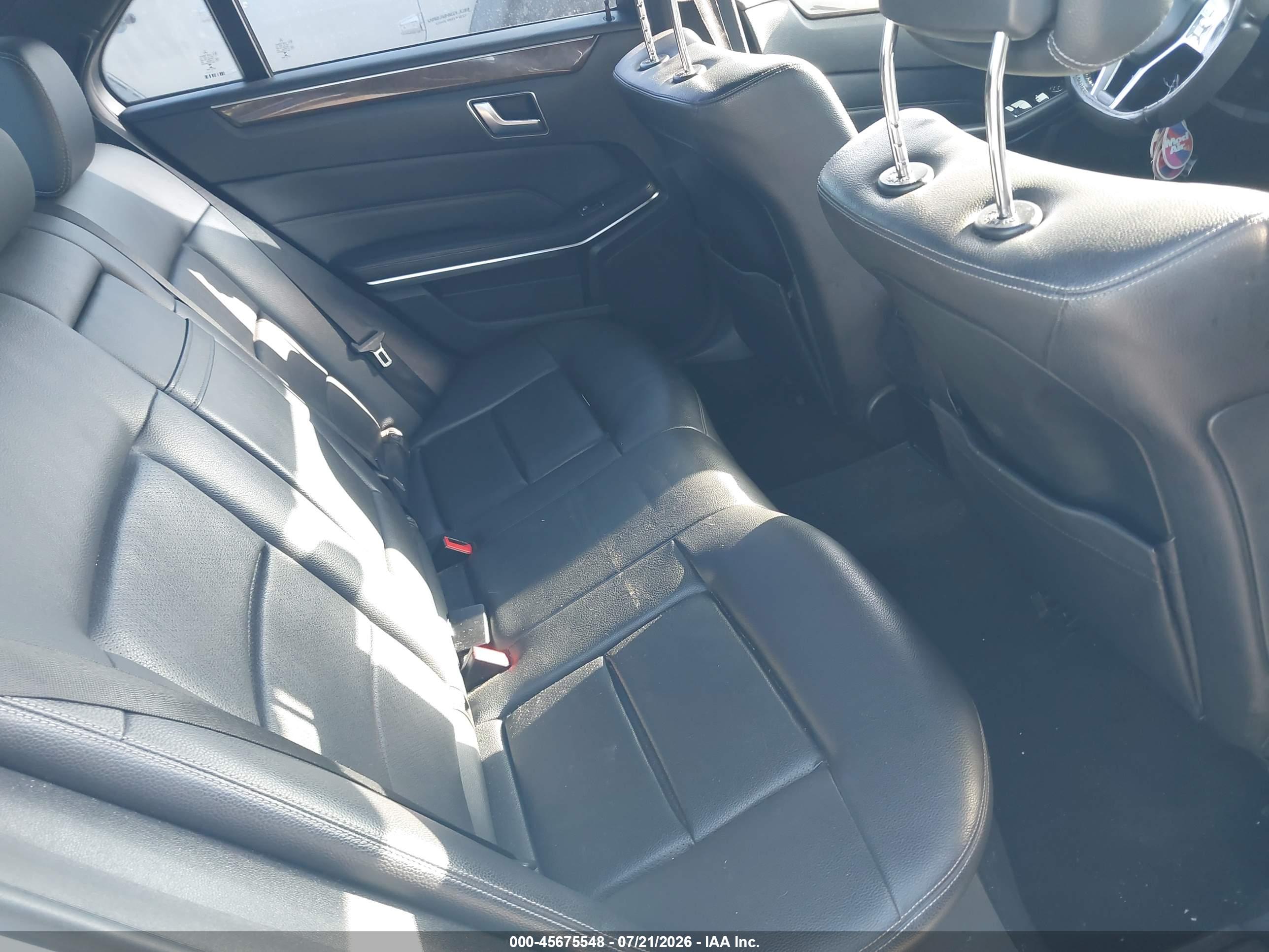 2014 MERCEDES-BENZ E 350 E350
