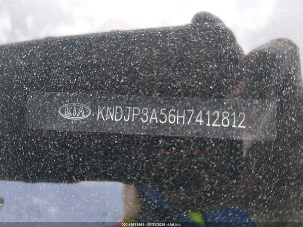 2017 KIA SOUL +