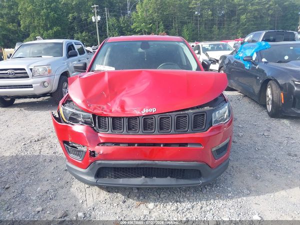 2020 JEEP COMPASS SPORT FWD