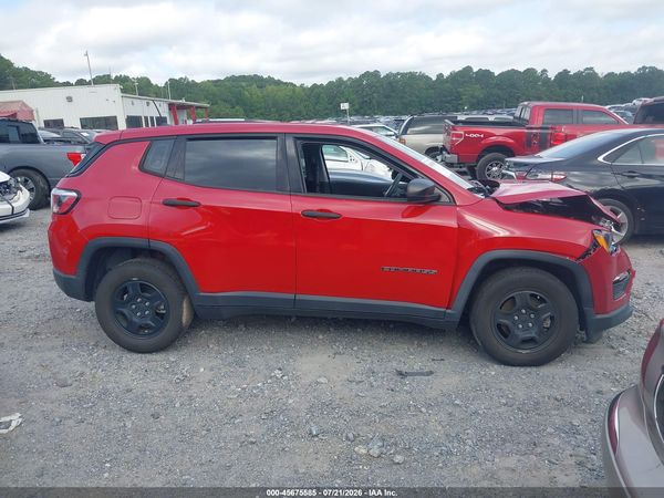 2020 JEEP COMPASS SPORT FWD