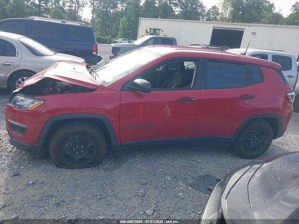 2020 JEEP COMPASS SPORT FWD