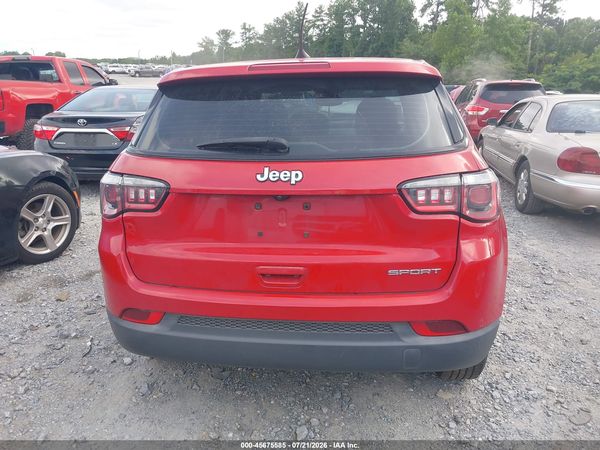 2020 JEEP COMPASS SPORT FWD