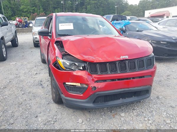 2020 JEEP COMPASS SPORT FWD