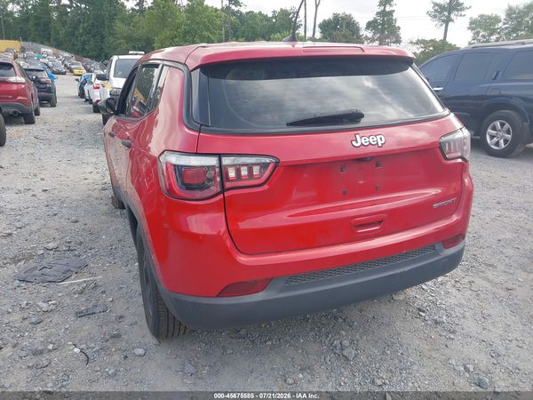 2020 JEEP COMPASS SPORT FWD