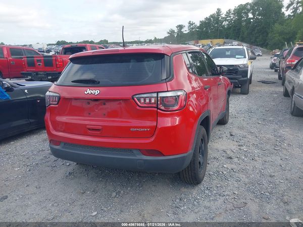 2020 JEEP COMPASS SPORT FWD