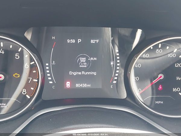 2020 JEEP COMPASS SPORT FWD