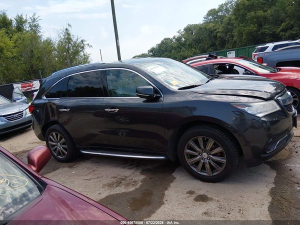 2016 ACURA MDX