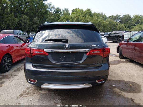 2016 ACURA MDX