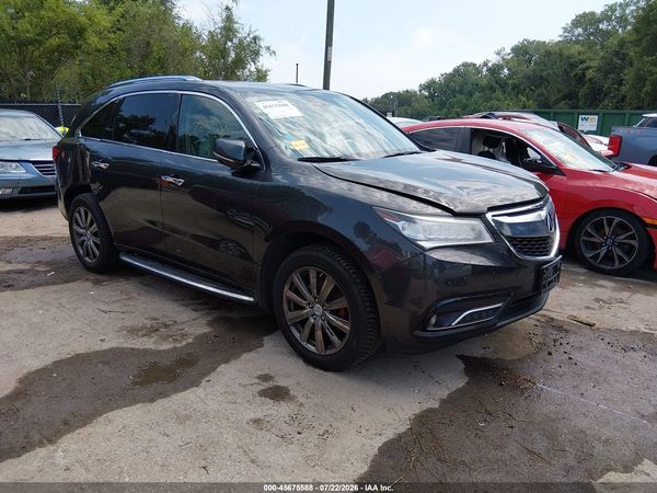 2016 ACURA MDX
