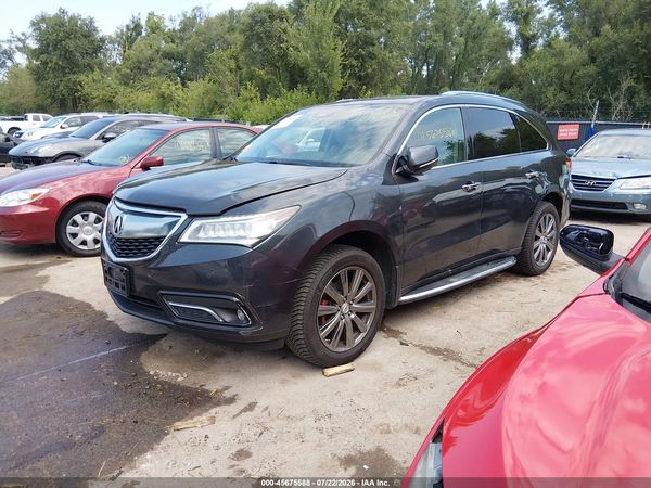 2016 ACURA MDX