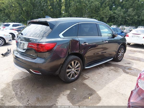 2016 ACURA MDX