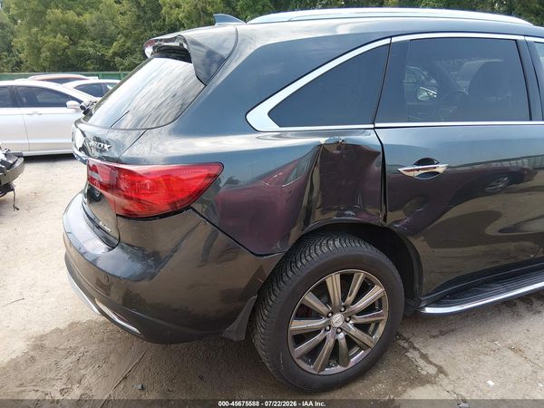 2016 ACURA MDX