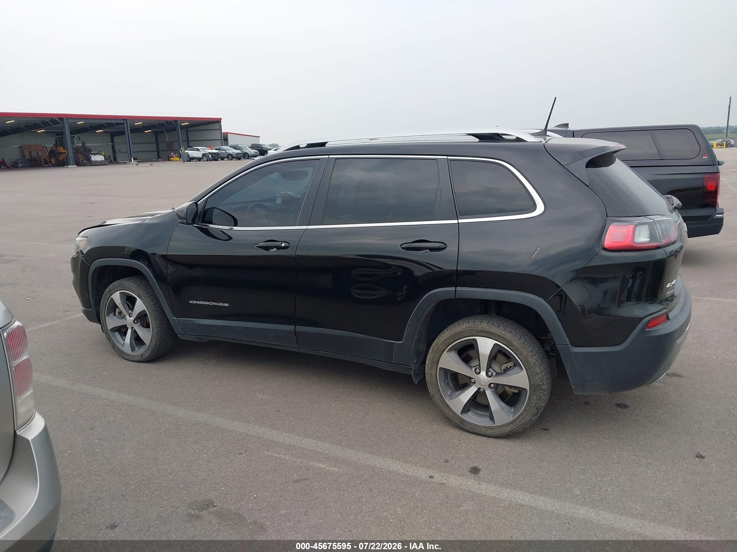 2020 JEEP CHEROKEE LIMITED 4X4